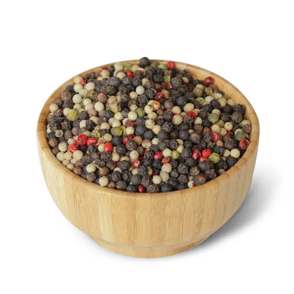 Schwarzer Pfeffer ganz